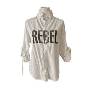 Calvin Rucker Rebel Belle Button Down Graphic Shirt